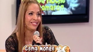 Gema Monge, hija de Camarón, canta flamenco rodeada de su familia