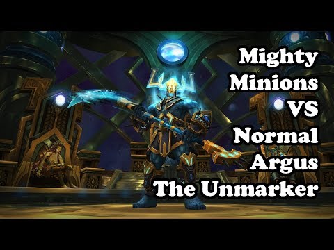 Argus the Unmaker NORMAL - Paladin Tank POV