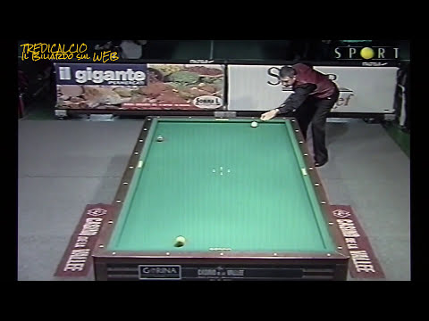 GOMEZ vs PAOLONI -  SEMIFINALE 1^Prova 7° Camp.Italiano Biliardo 2006 - Somma Lombardo