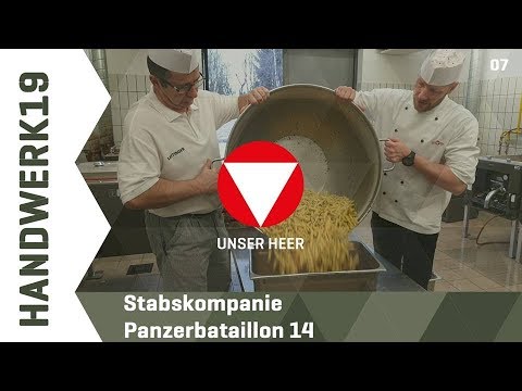 "Handwerk19" - Die Stabskompanie