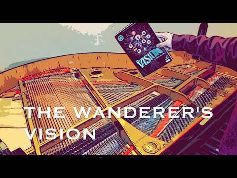 #28PortraitChallenge – Day 21: The Wanderer's Vision