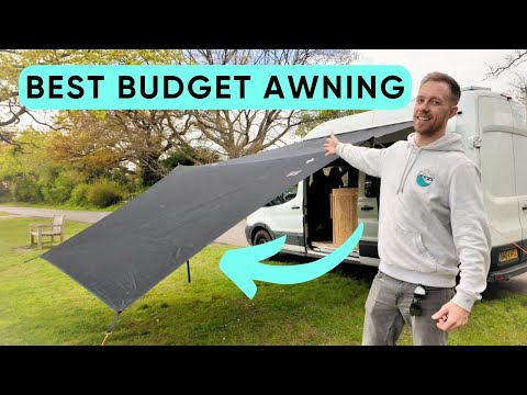 This Is The BEST CHEAP awning for any camper!