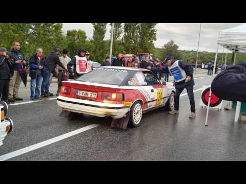 Rally Legend 2016 start