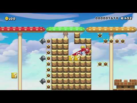 MARIO WII U by nathan - Super Mario Maker - No Commentary 1bp