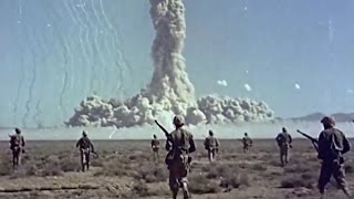 Nuclear Bomb Supercut - The End of the World by Skeeter Davis