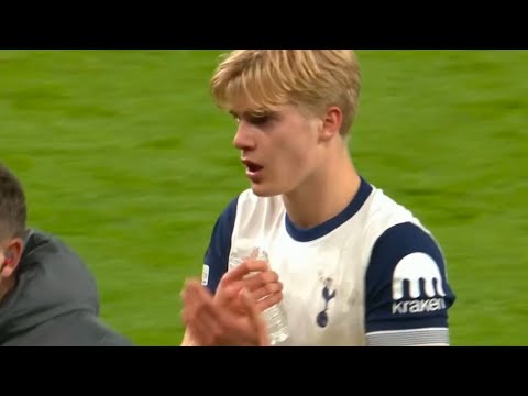 Lucas Bergvall's oustanding performance vs AZ | Europa League