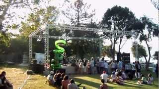 Tomorrows Tulips "Unconditional Silence" @ Eclectic Roots Music Festival Irvine Lake 5-12-12