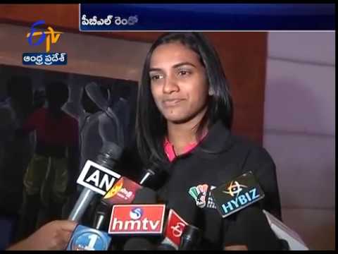 I Will Give my Best in Premier Badminton League : PV Sindhu