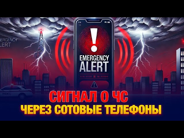 На телефоны астанчан пришел непонятный звуковой сигнал