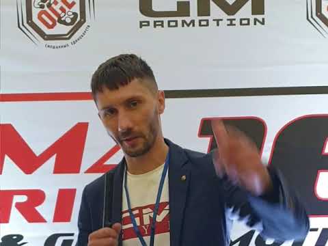 MMA Серия-16: OСE & GM Promotion при поддержки Octagon-shop!