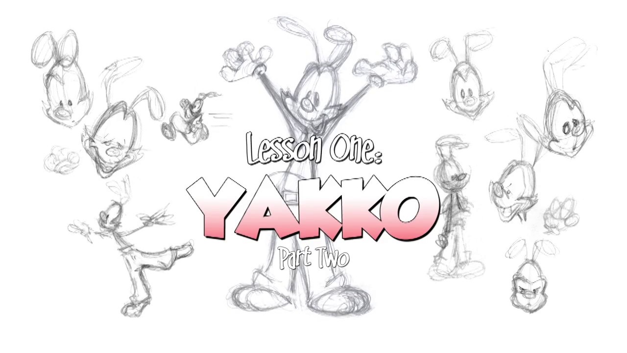 How to Draw Yakko Part 2