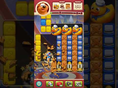 Toon Blast 3158 ??!! 🌛 🌞 🌜