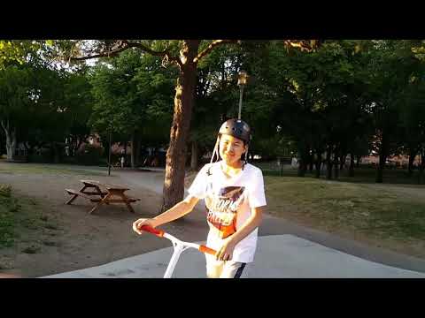 Hur man droppar med kickbike