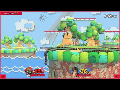 Smash Academy 22 GF Bo5 Litany Ganondorf vs Riddles Richter