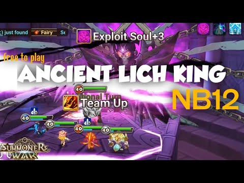 SUMMONERS WAR: NB12 Mid Tier Team Abigail Loren Colleen Eshir Raoq / Runes / Description