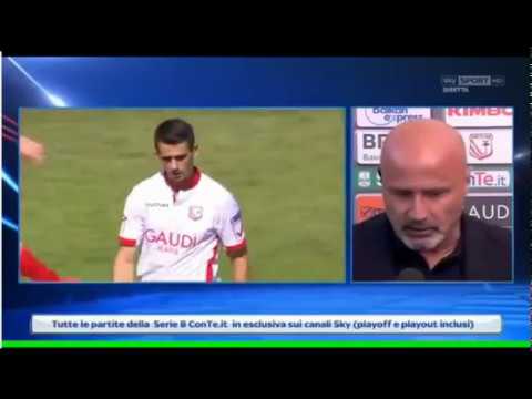Serie B 2016-17 36^ Giornata Carpi vs. Bari 2-0 Highlights + Intervista Colantuono