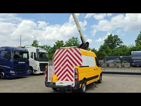 Renault Master video miniatura