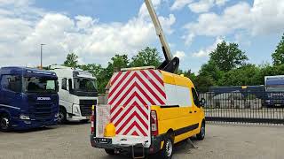 بيع رافعة السلة التلسكوبية Renault MASTER Euro6B - Klubb K38P Telescopic Boom Lift 11.9M - 2750 hou - صورة 4 | Machineryline SY رافعة السلة التلسكوبية Renault MASTER Euro6B - Klubb K38P Telescopic Boom Lift 11.9M - 2750 hou | صورة 4 - Machineryline