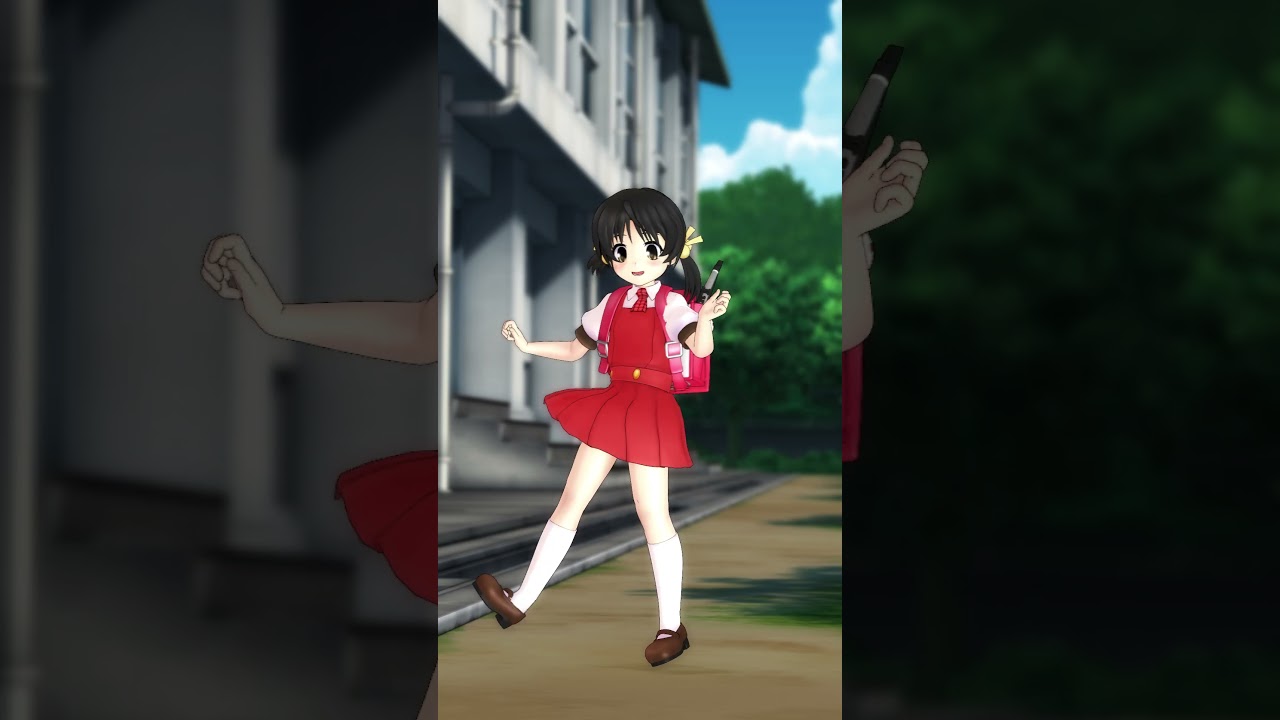 【モーション配布】粛聖!! ロリ神レクイエム☆(Aメロ) #shorts