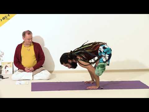 Lotus-Krähe - Yoga Asana Lexikon