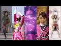 Female Henshim 2 Supersentaiseries Zyuranger Nininger