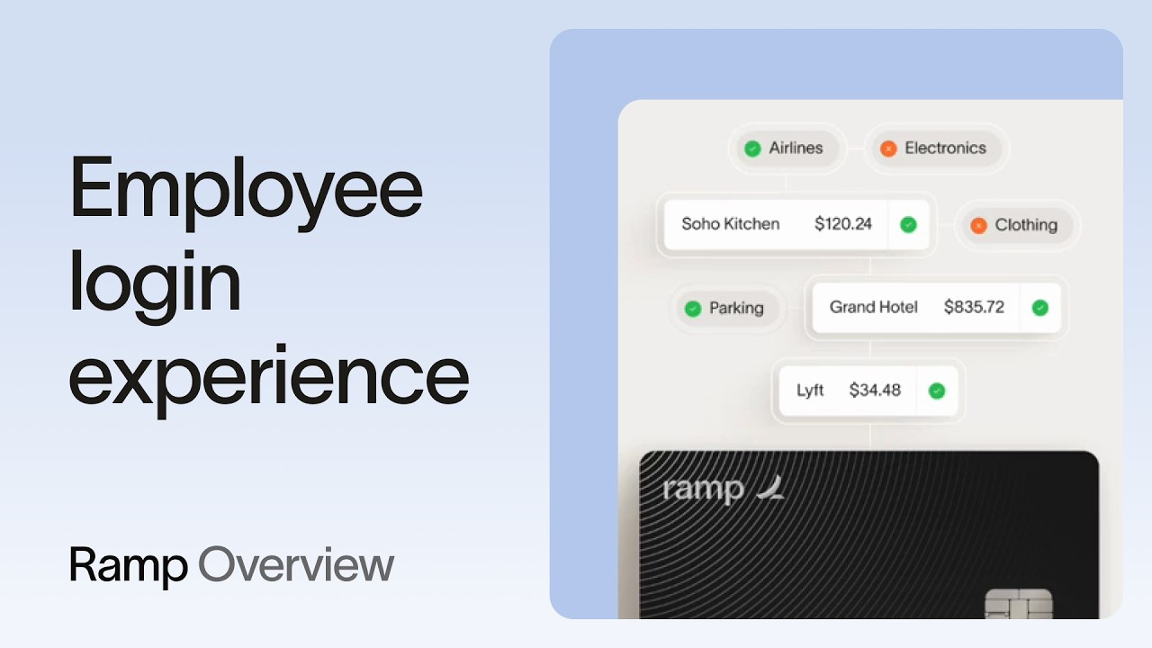 Employee login experience