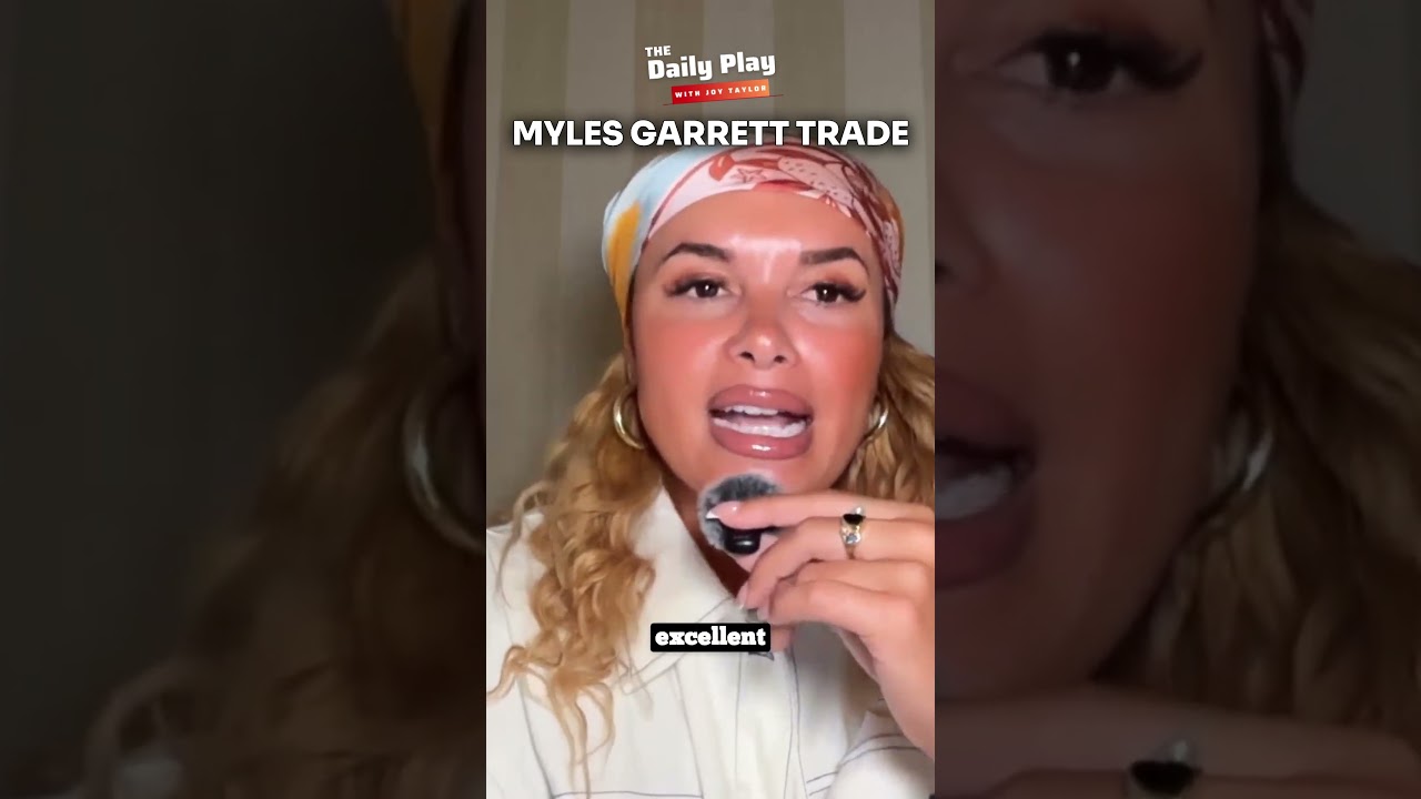 Myles Garrett Traded From The Browns To to The Rams