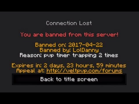 [VeltPvP] CRAZY SOTW - TRAPPING YOUTUBER + BANNED!? - MediumHCF [1]
