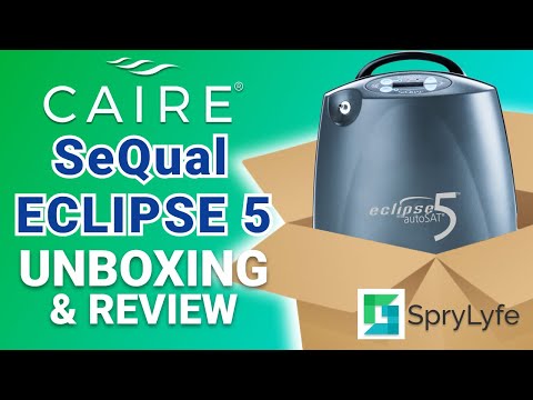 SeQual Eclipse 5 Portable Concentrator Editorial Review (2022) - Sprylyfe