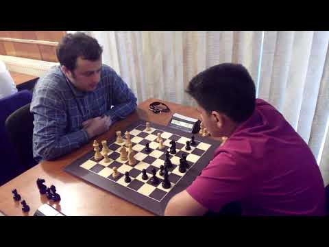 GM Guseinov Gadir - FM Babazada Khazar /  Blitz Game /