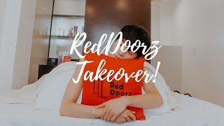 Overnight RedDoorz Takeover | Brienne TV