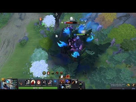 Nightstalker with Wolf bite is SCARY