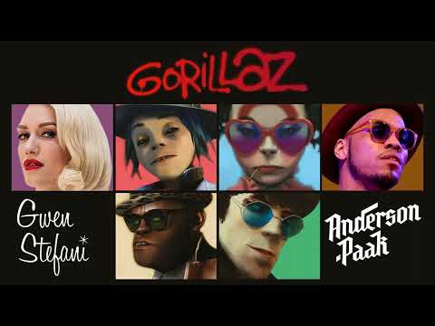 Gorillaz x Anderson Paak x Gwen Stefani - Dirty Holla Comedown Girl (Mashup)