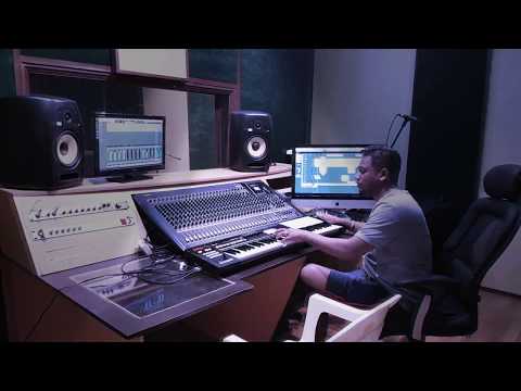 Record a pianos in Punjabi song at goodwillentertainment studio