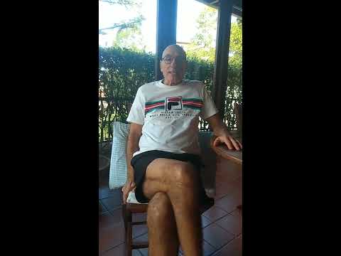 CICCIO GRAZIANI:" SONO CADUTO DA 6 METRI, SONO SALVO SOLO GRAZIE A DIO!"