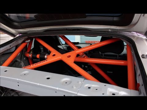 My Custom 350z Roll Cage