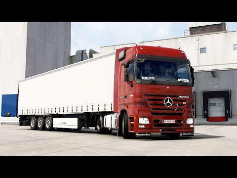 ETS2 1.40 ProMods 2.52 Mercedes Actros MP2  Milan - Bari