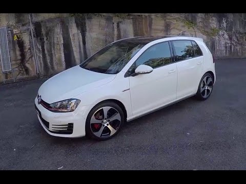 2016 Volkswagen Golf GTI review - first impressions (POV)