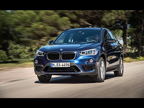 2016 BMW X1 advanced evolution of new technologies