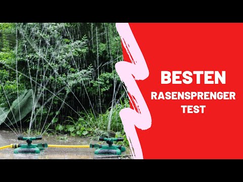 ✅ Die Besten Rasensprenger Test - (Top 5)