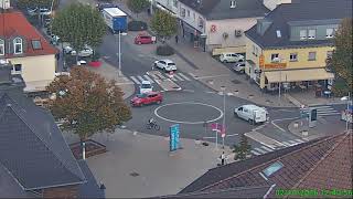 North Rhine-Westphalia · Monheim am Rhein · City view live stream