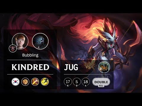 Kindred Jungle vs Olaf - KR Grandmaster Patch 9.15