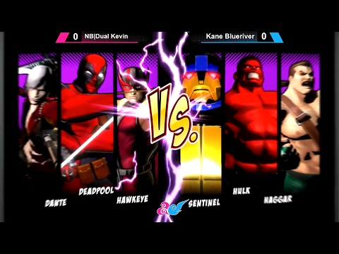 Versus 2017 - UMvC3 GRAND FINAL - NB|DualKevin vs Kane Blueriver 1080p60