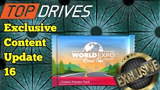 #TOPDRIVES - Exclusive Update 16 Content !! *Each One Of Us Got Something Different*