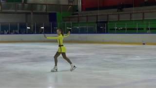 preview picture of video 'Alicia TSINGISSER Haabersti Cup 2013 Autumn FS'