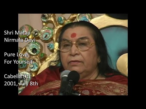 2001 0708 The Pure Love For Yourself