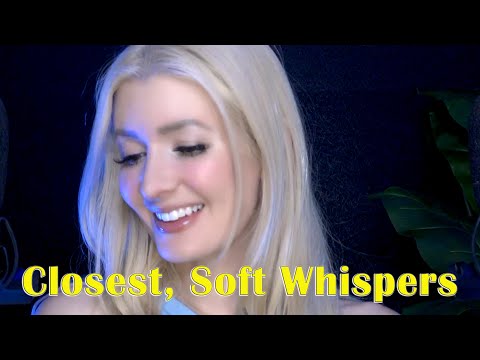Maddy's Gentle Embrace: Ultra Close Whispers to Soothe Your Soul | ASMR Relaxation