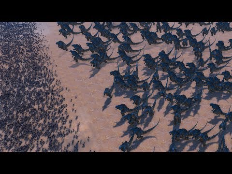 27000 THANOS vs 13000 GODZILLA - Ultimate Epic Battle Simulator