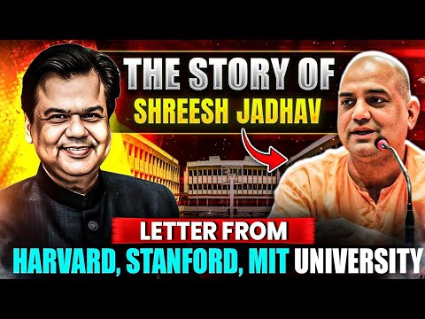 The Story Of Shreesh Jadhav (IIT KANPUR) 🤯🔥|| Praveen Prakash IAS (1994-2024)