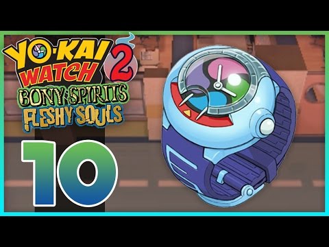 Yo-Kai Watch 2 Bony Spirits / Fleshy Souls - Episode 10 | Watch Upgrade! (YoKai Watch 2 Gameplay)